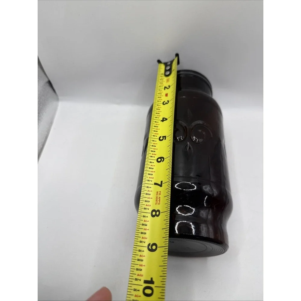 VTG Borden Amber Glass 9